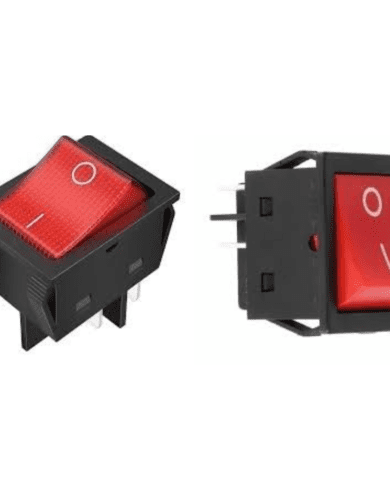 Red Trigger switch for welding