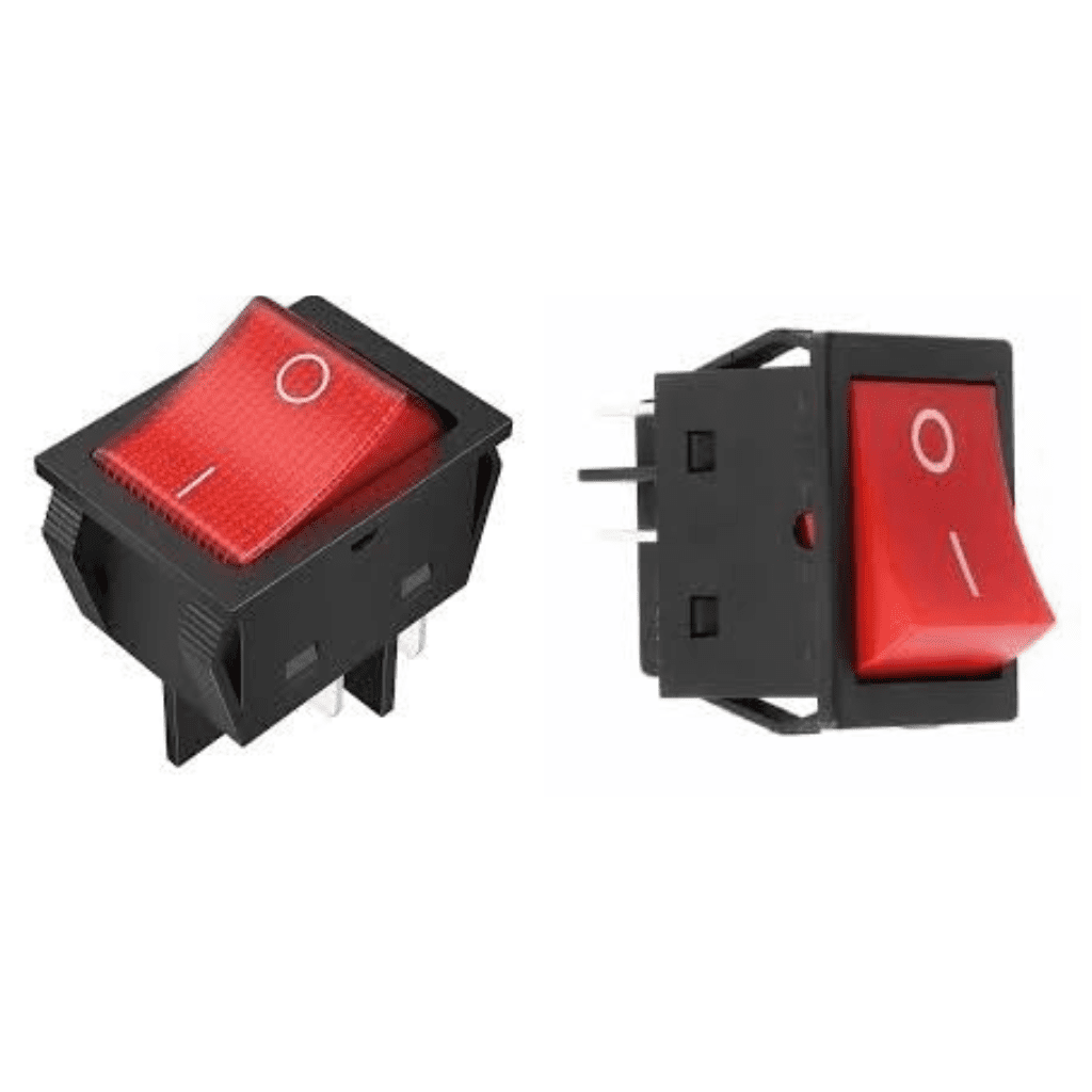 Red Trigger switch for welding